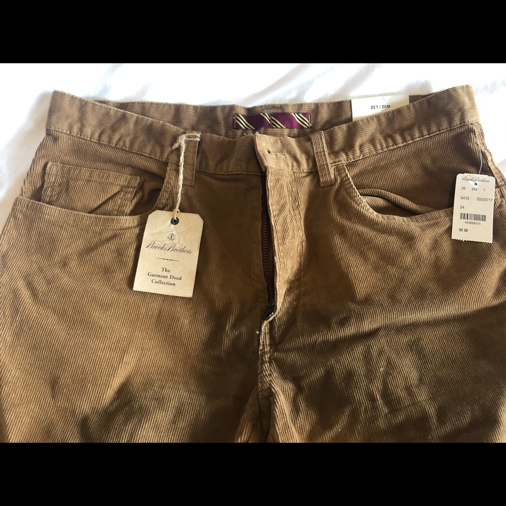 Brooks Brothers men's corderoy pants